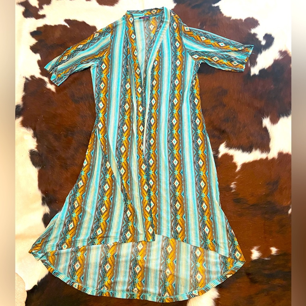 Crazy Train Aztec Duster